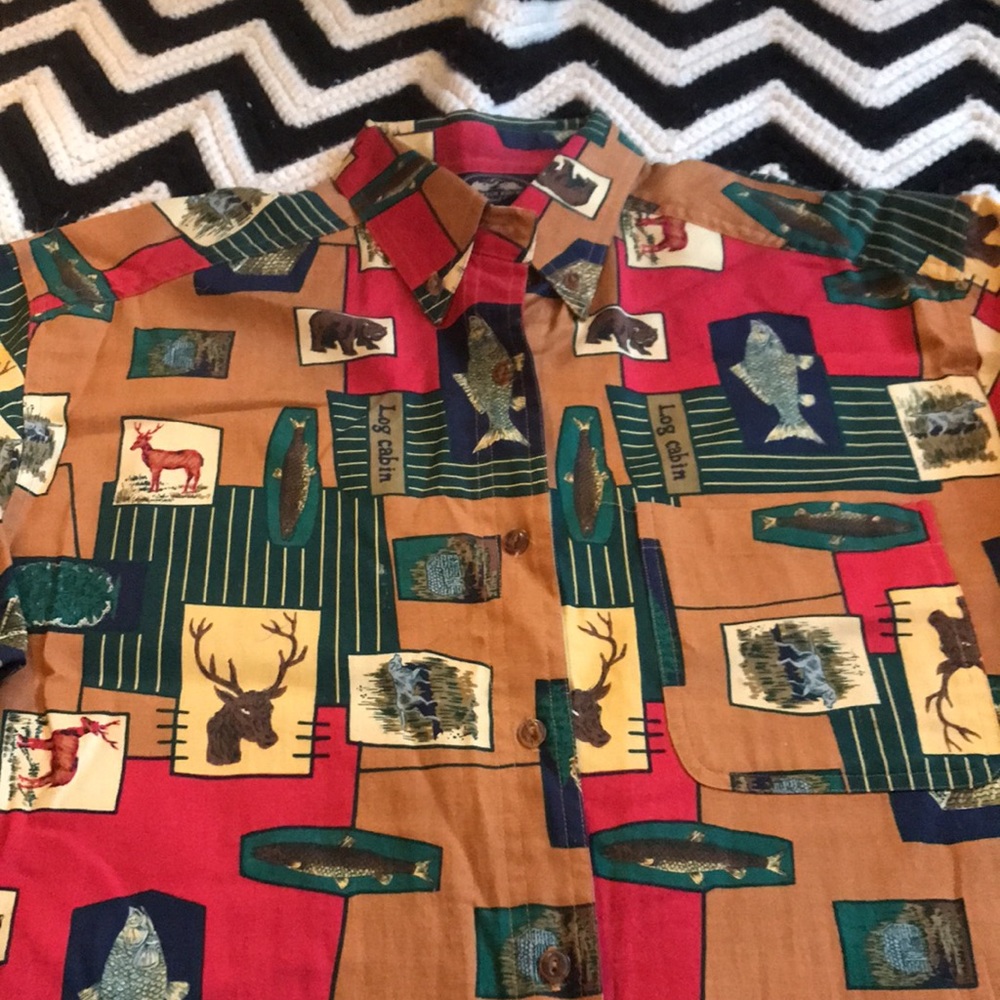 Vintage Button Down - image 2